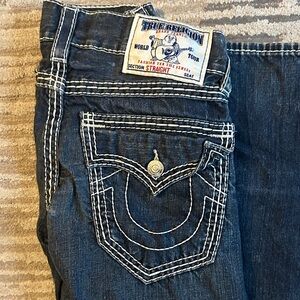 2013 true religion jeans straight wflaps big t bhcd wolf hollow